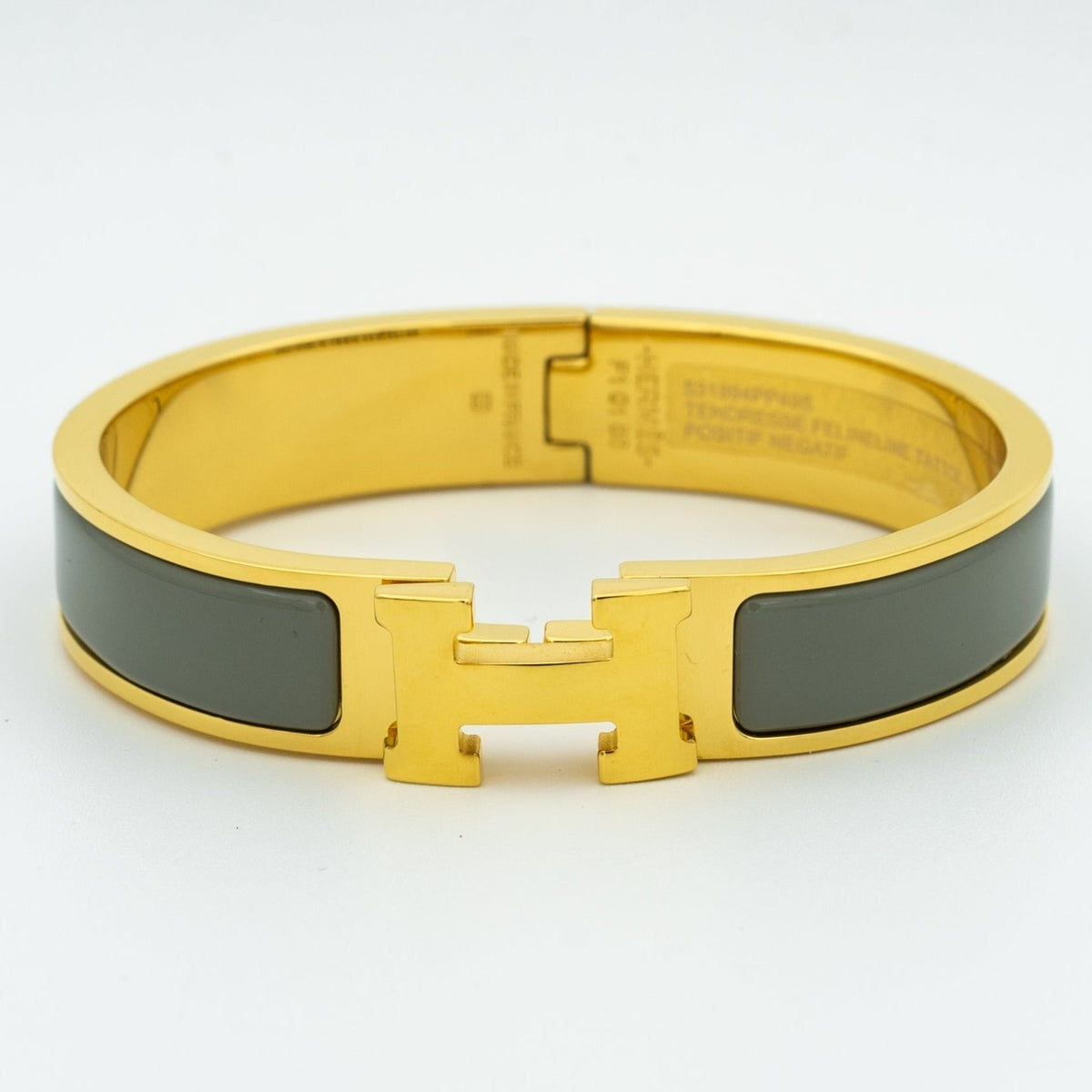 [Regalia Jewelry]H BRACELET BLUE GREEN 12MM