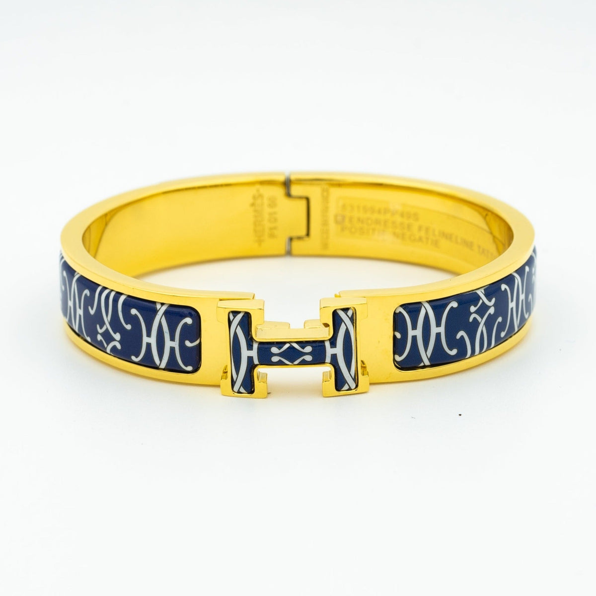 [Regalia Jewelry]H BRACELET BLACK MULTICOLOR
