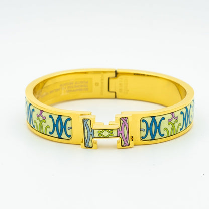 [Regalia Jewelry]H BRACELET BEIGE MULTICOLOR