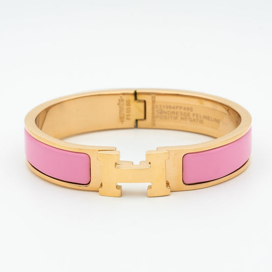 [Regalia Jewelry]H PINK BRACELET