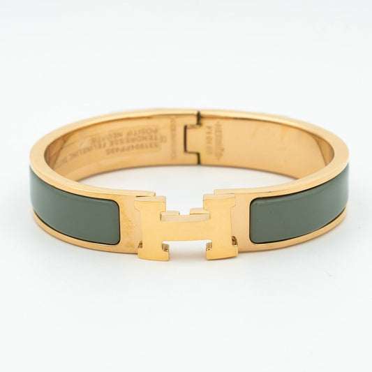 [Regalia Jewelry]H BRACELET BLUE GREEN 12MM
