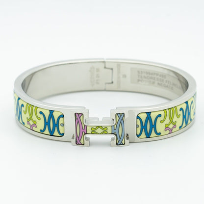 [Regalia Jewelry]H BRACELET BEIGE MULTICOLOR