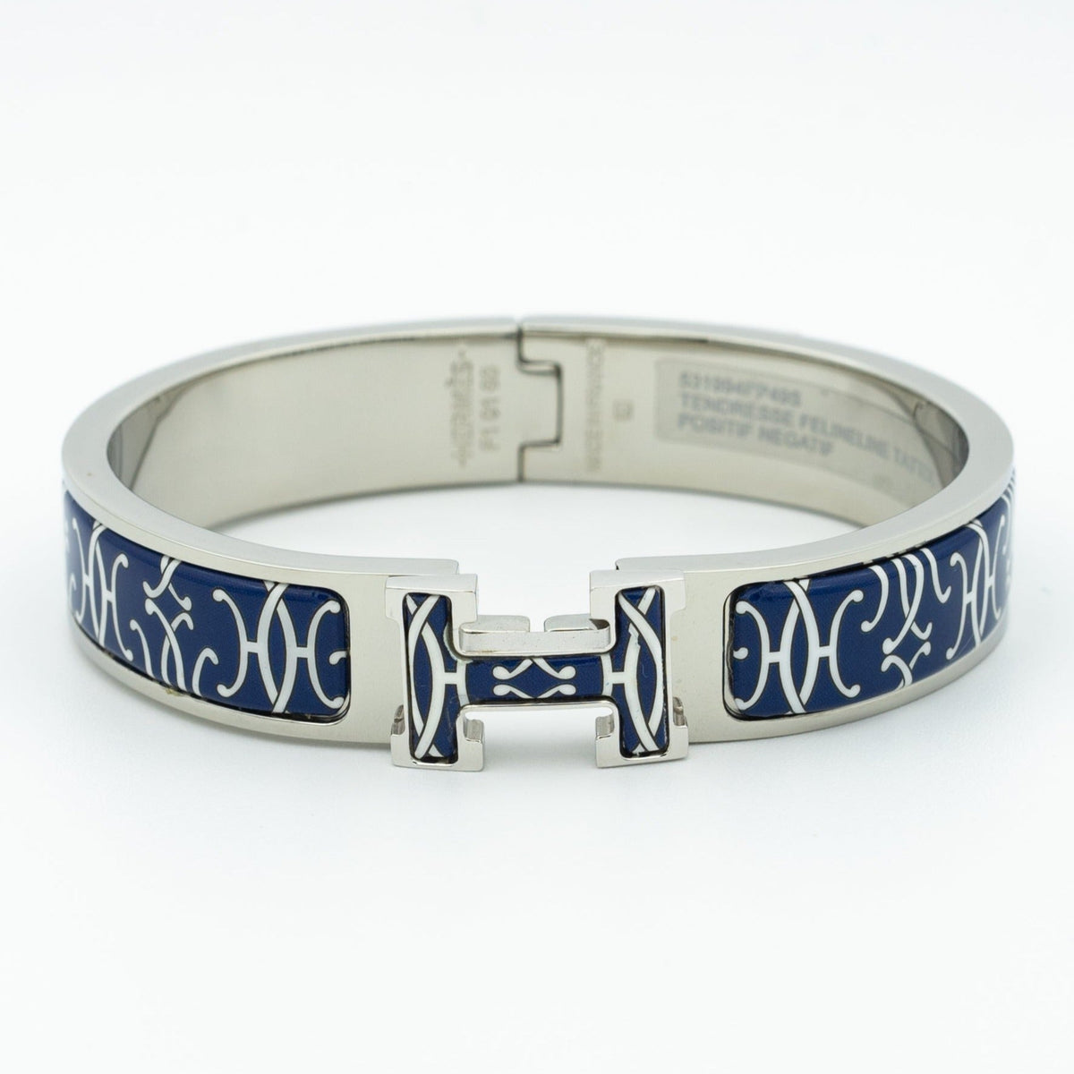 [Regalia Jewelry]H BRACELET BLACK MULTICOLOR