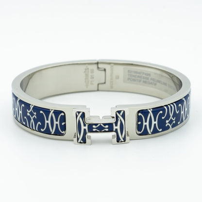 [Regalia Jewelry]H BRACELET BLACK MULTICOLOR