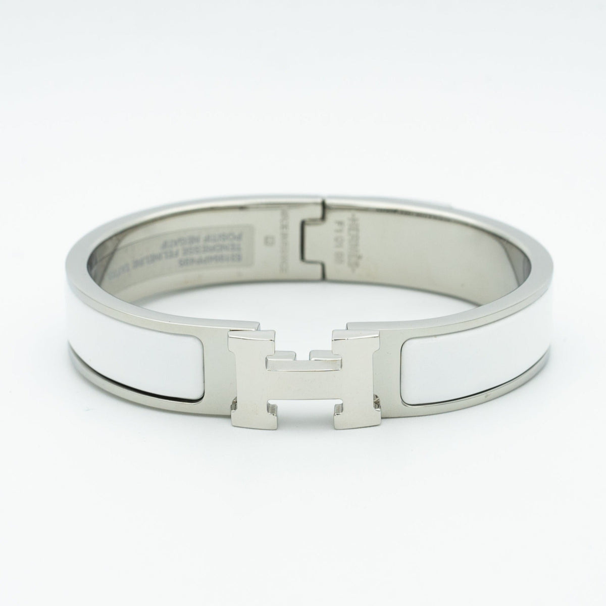 [Regalia Jewelry]H WHITE BRACELET
