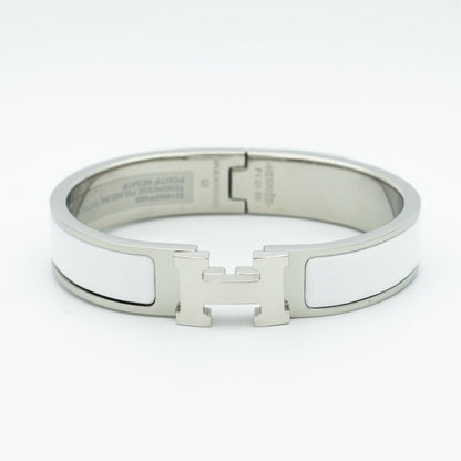 [Regalia Jewelry]H WHITE BRACELET