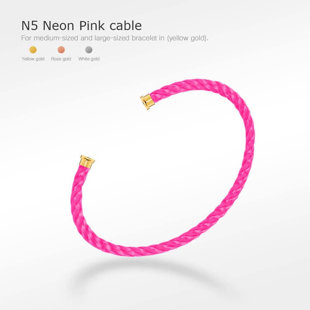[Regalia Jewelry]FORCE SERIES BRACELET CABLES 50 CHOICES (DIY SELECTION)