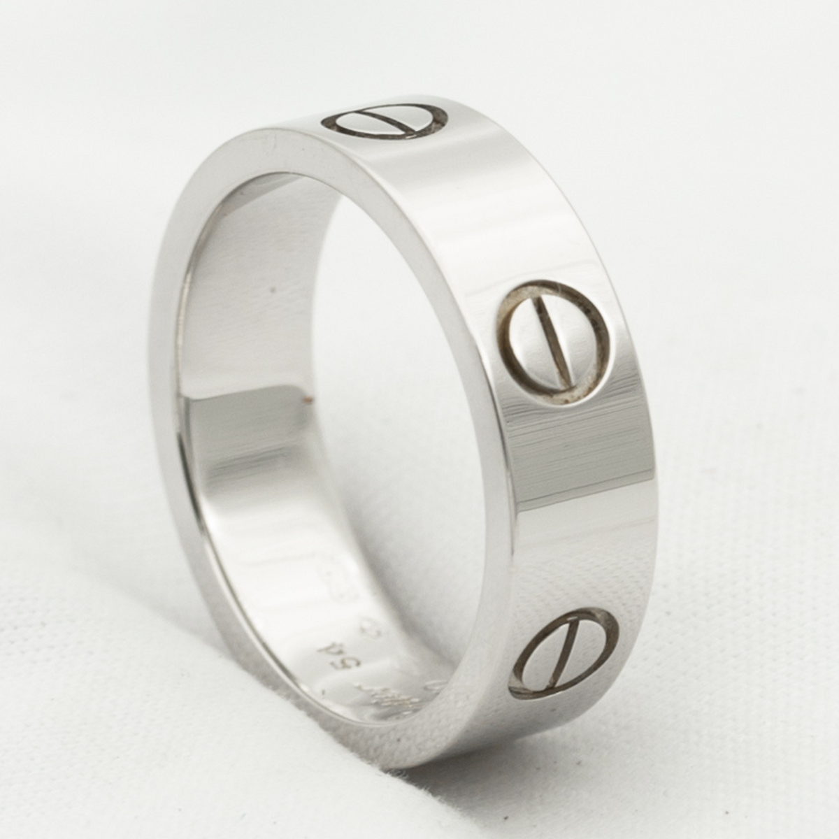 [Regalia Jewelry]LOVE RING 5.5MM NO DIAMOND