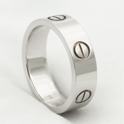 [Regalia Jewelry]LOVE RING 5.5MM NO DIAMOND