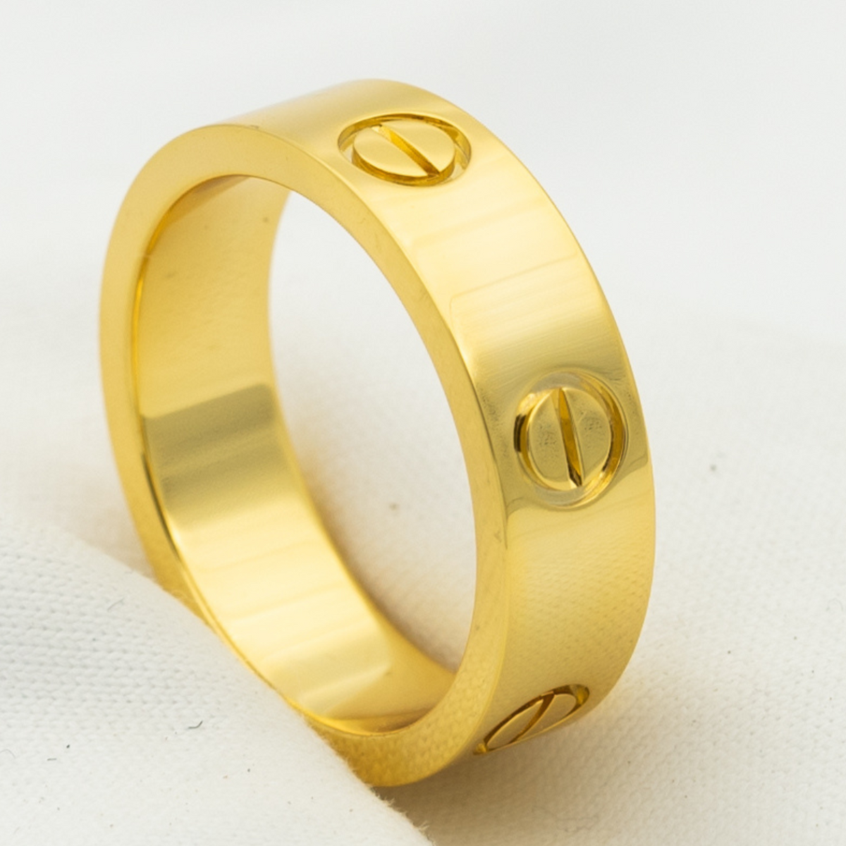 [Regalia Jewelry]LOVE RING 5.5MM NO DIAMOND