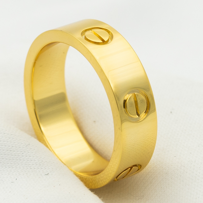 [Regalia Jewelry]LOVE RING 5.5MM NO DIAMOND