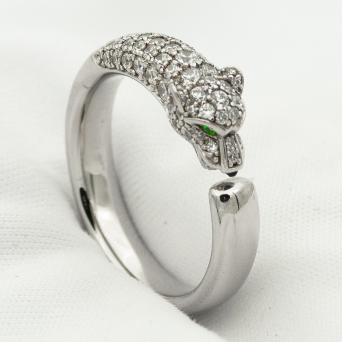 [Regalia Jewelry]PANTHERE RING DIAMOND 7.3MM