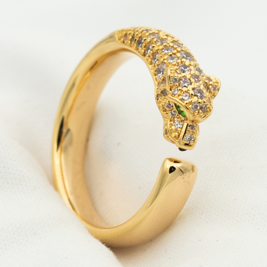 [Regalia Jewelry]PANTHERE RING DIAMOND 7.3MM