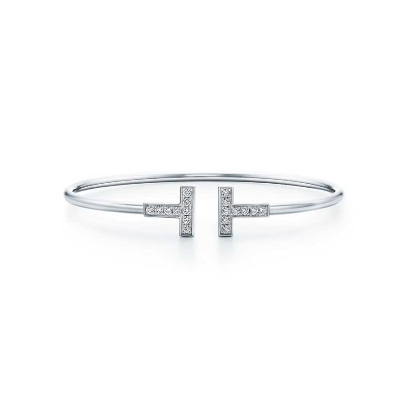 [Regalia Jewels]T BRACELET 1.8MM DIAMOND SILVER