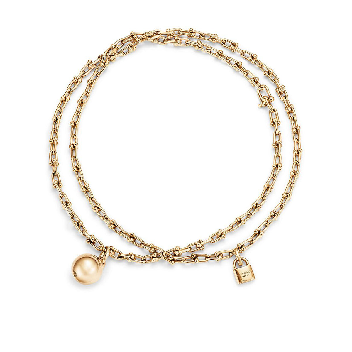 [Regalia Jewels]HARDWEAR WRAP NECKLACE