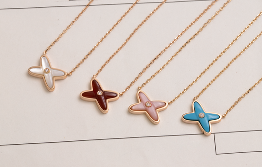 [Regalia Jewelry]JEUX DE NECKLACE 1 DIAMOND