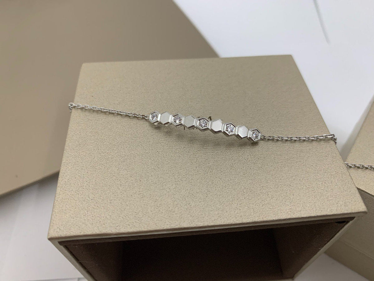 [Regalia Jewelry]BEE LOVE BRACELET DIAMOND