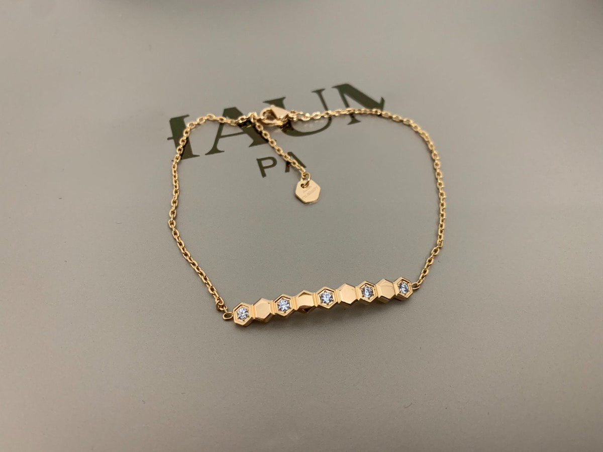 [Regalia Jewelry]BEE LOVE BRACELET DIAMOND
