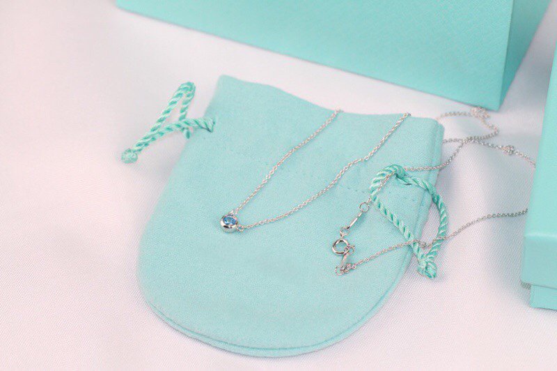 [Regalia Jewels]ELSA PERETTI SERIES SINGLE DIAMOND SIMPLE NECKLACE