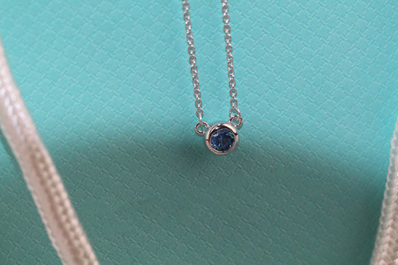 [Regalia Jewels]ELSA PERETTI SERIES SINGLE DIAMOND SIMPLE NECKLACE