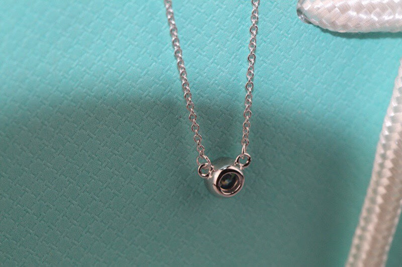 [Regalia Jewels]ELSA PERETTI SERIES SINGLE DIAMOND SIMPLE NECKLACE