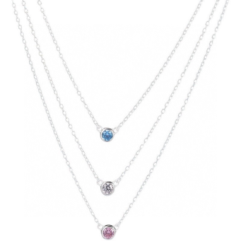 [Regalia Jewels]ELSA PERETTI SERIES SINGLE DIAMOND SIMPLE NECKLACE
