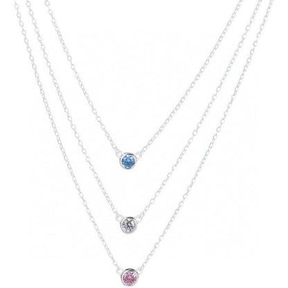 [Regalia Jewels]ELSA PERETTI SERIES SINGLE DIAMOND SIMPLE NECKLACE