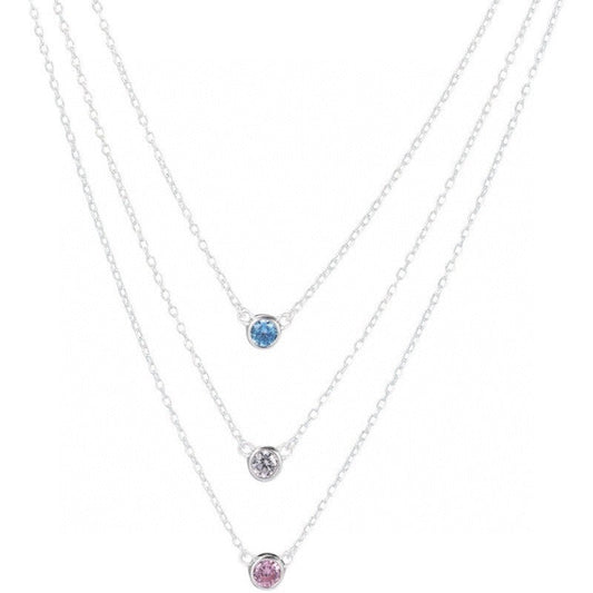 [Regalia Jewels]ELSA PERETTI SERIES SINGLE DIAMOND SIMPLE NECKLACE