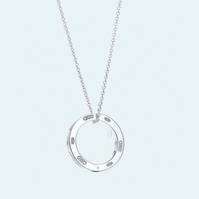 [Regalia Jewels]SINGLE RING NECKLACE CHAIN LENGTH