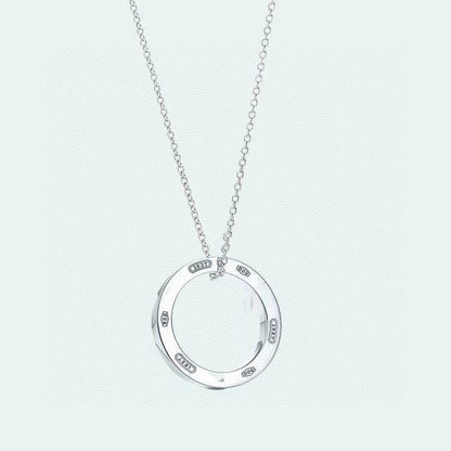 [Regalia Jewels]SINGLE RING NECKLACE CHAIN LENGTH