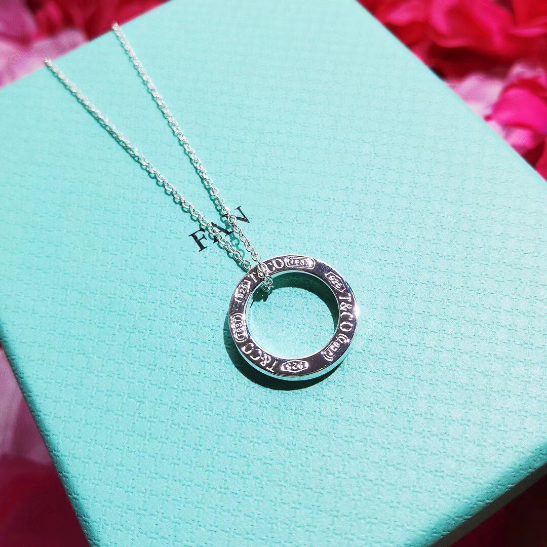 [Regalia Jewels]SINGLE RING NECKLACE CHAIN LENGTH