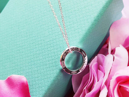 [Regalia Jewels]SINGLE RING NECKLACE CHAIN LENGTH
