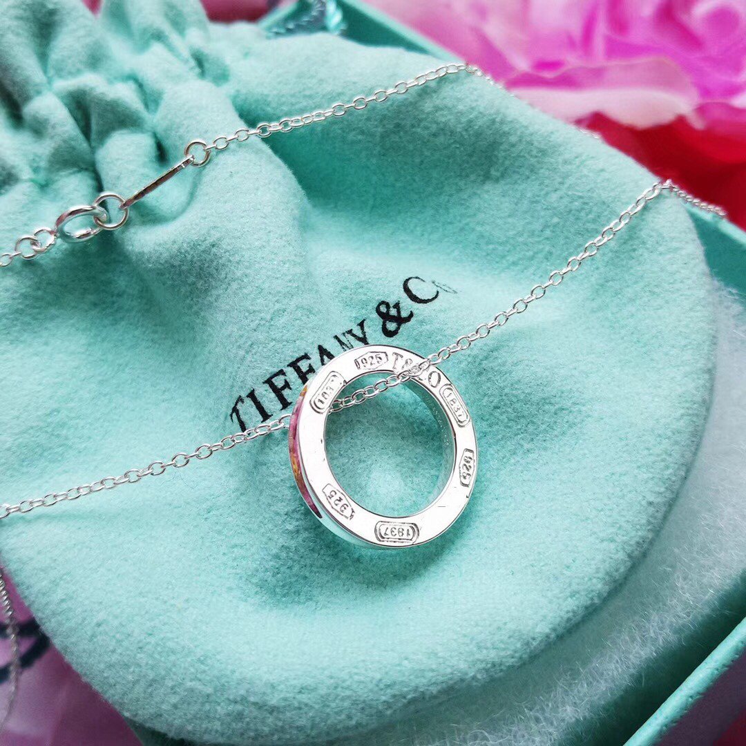 [Regalia Jewels]SINGLE RING NECKLACE CHAIN LENGTH