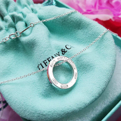 [Regalia Jewels]SINGLE RING NECKLACE CHAIN LENGTH