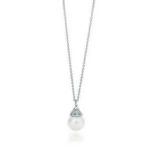 [Regalia Jewels]PEARL PENDANT GATSBY ZIEGFELD PEARL SILVER NECKLACE