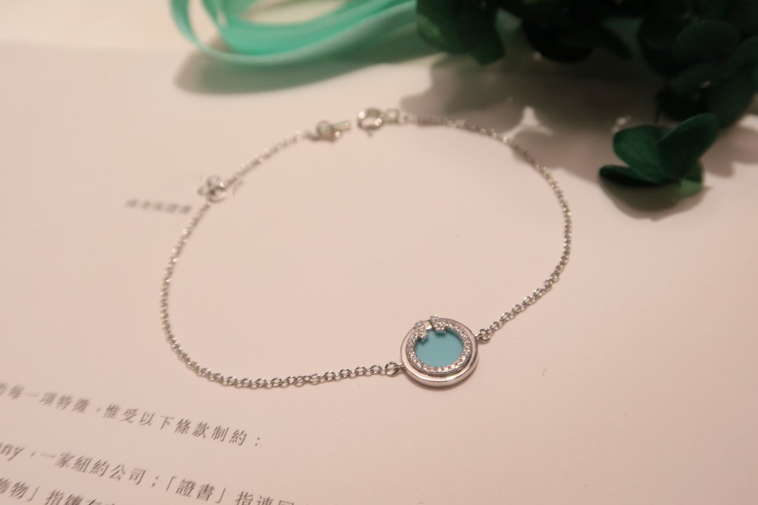 [Regalia Jewels]DIAMOND CIRCLE PINK GOLD BRACELET