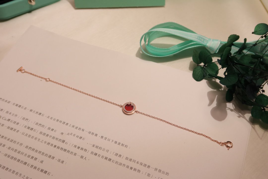 [Regalia Jewels]DIAMOND CIRCLE PINK GOLD BRACELET
