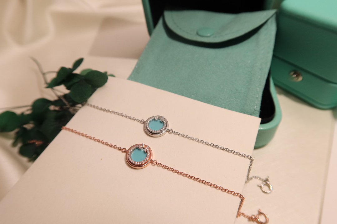 [Regalia Jewels]DIAMOND CIRCLE PINK GOLD BRACELET