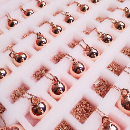 [Regalia Jewels]HARDWEAR PENDENTIF BALL ROSE NECKLACE