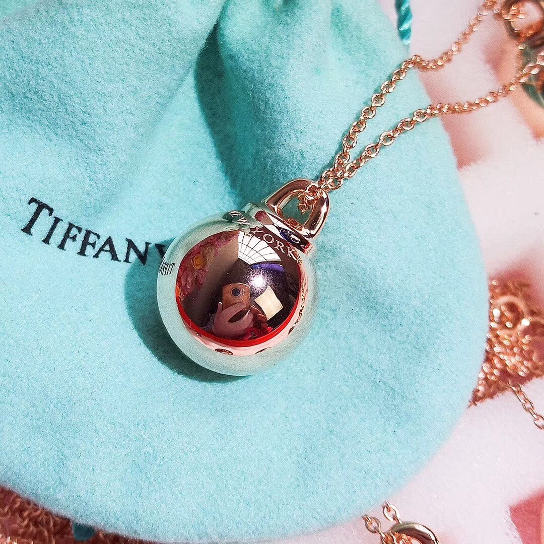 [Regalia Jewels]HARDWEAR PENDENTIF BALL ROSE NECKLACE