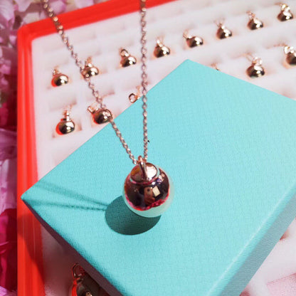 [Regalia Jewels]HARDWEAR PENDENTIF BALL ROSE NECKLACE