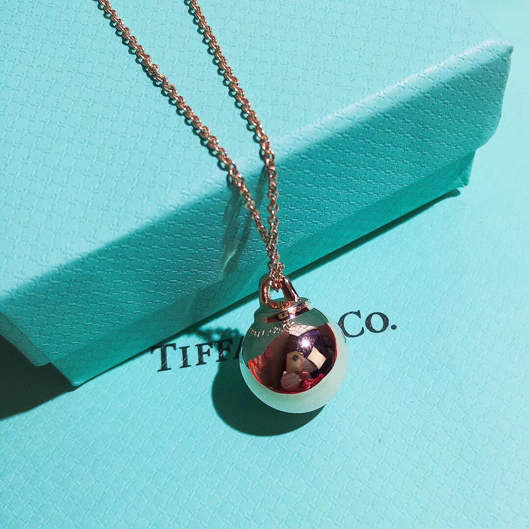 [Regalia Jewels]HARDWEAR PENDENTIF BALL ROSE NECKLACE