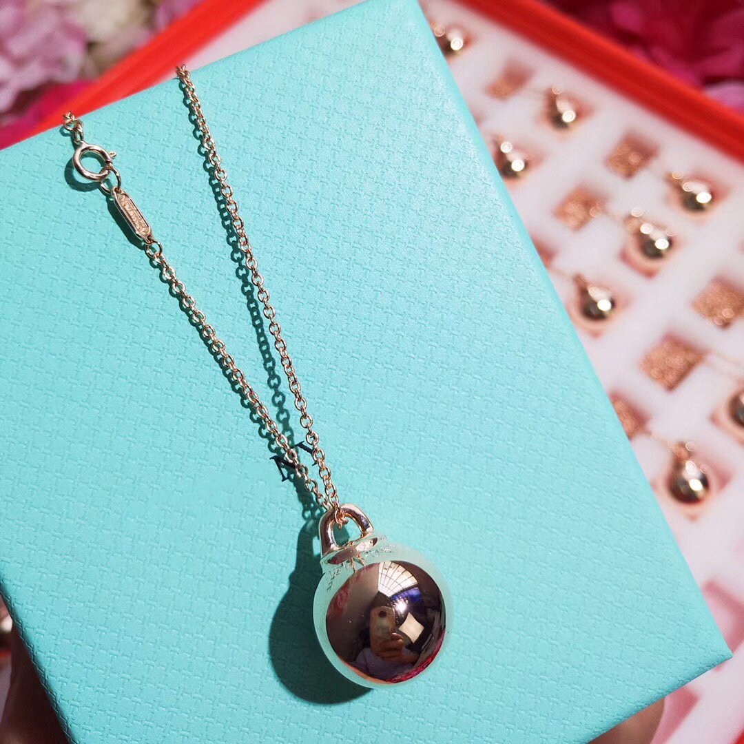 [Regalia Jewels]HARDWEAR PENDENTIF BALL ROSE NECKLACE