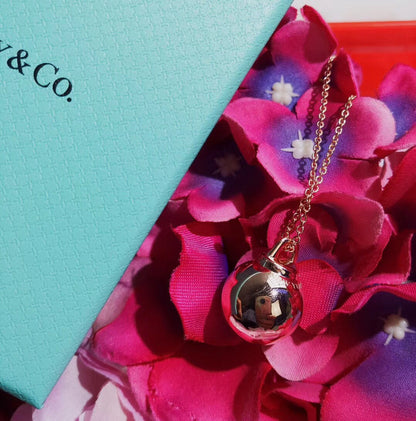 [Regalia Jewels]HARDWEAR PENDENTIF BALL ROSE NECKLACE