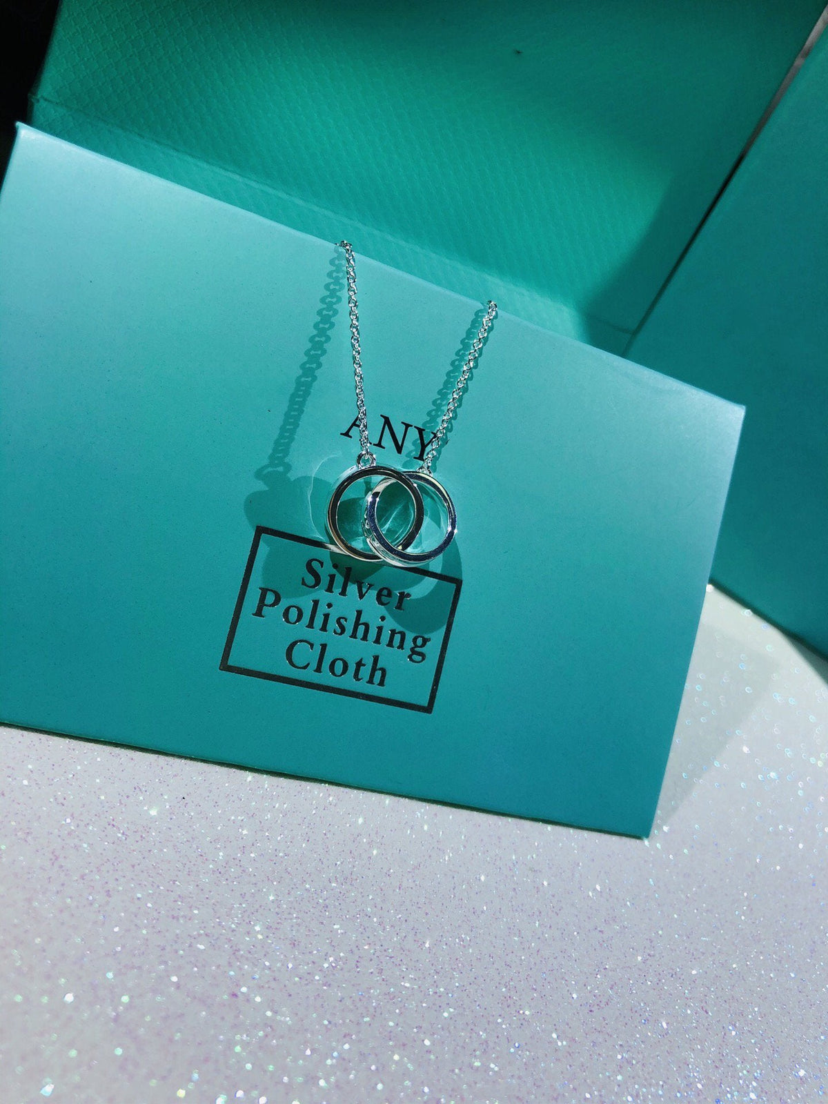 [Regalia Jewels]INTERLOCKING CIRCLES PENDANT SMALL NECKLACE