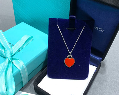 [Regalia Jewels]RED HEART NECKLACE & BRACELET MATERIAL