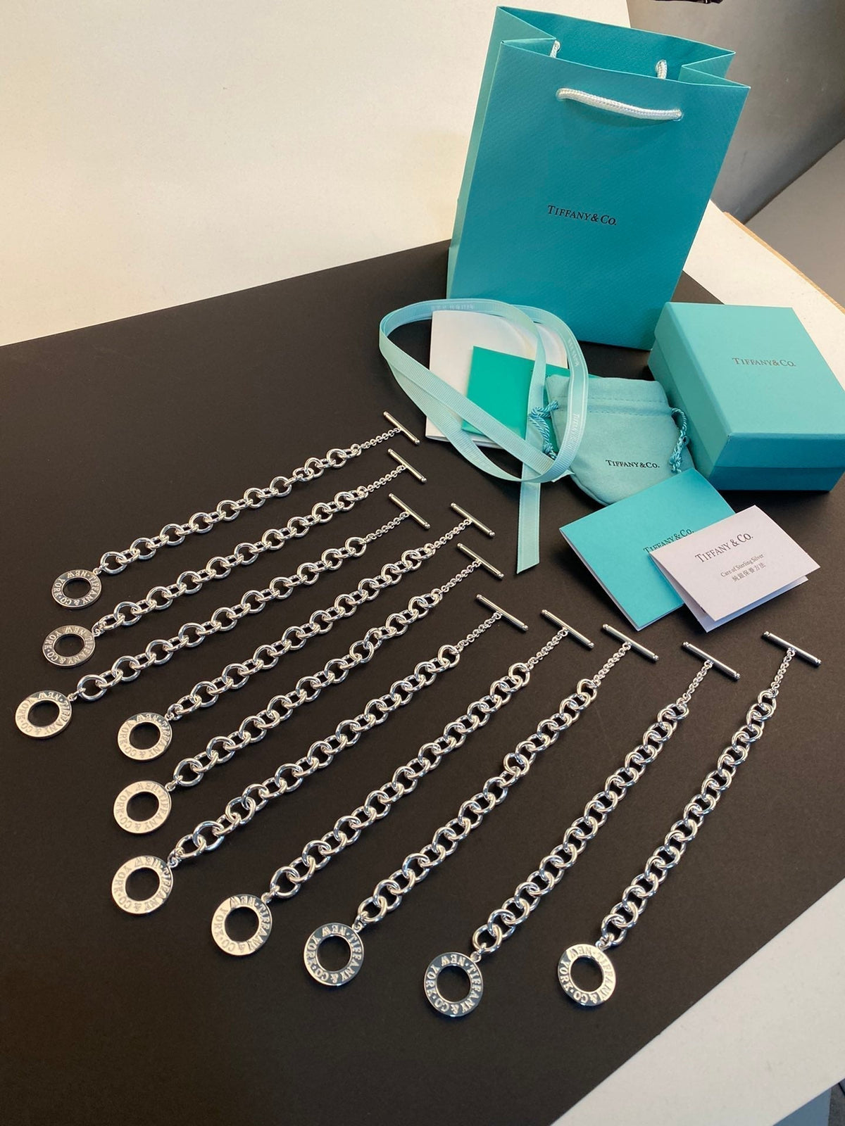 [Regalia Jewels]TOGGLE TAG BRACELET SILVER
