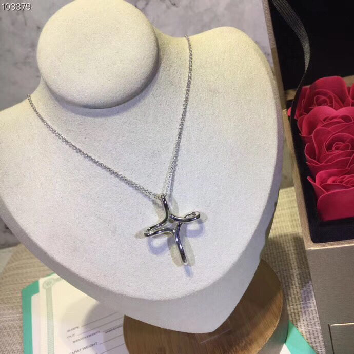 [Regalia Jewels]CROSS NECKLACE STERLING SILVER MATERIAL