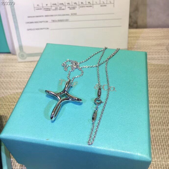 [Regalia Jewels]CROSS NECKLACE STERLING SILVER MATERIAL