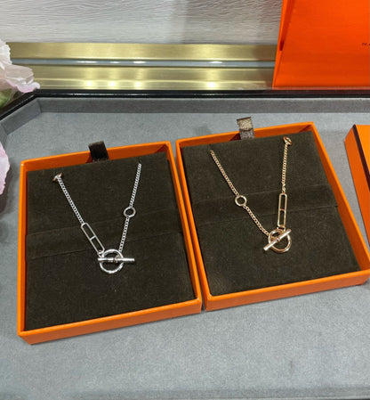[Regalia Jewelry]HM STERLING CHAINE D'ANCRE HEART